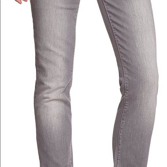 Levi’s Nickel Grey Demi Curve 26x32 Jeans - Picture 4 of 11